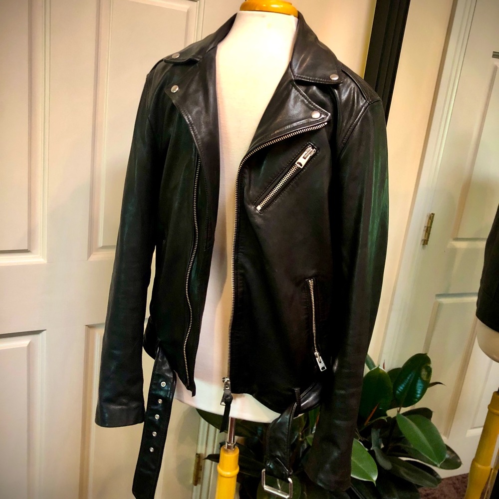 All Saints Rigg Biker Jacket